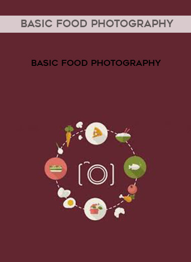 Basic Food Photography digital download