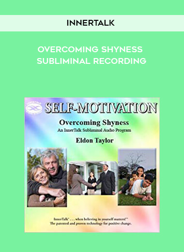 InnerTalk - Overcoming Shyness Subliminal Recording digital download