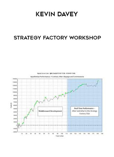 Kevin Davey - Strategy Factory Workshop digital download