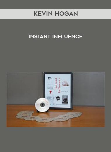 Kevin Hogan - Instant Influence digital download