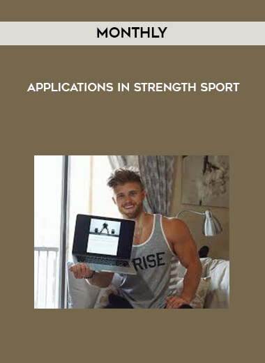 Monthly Applications in Strength Sport digital download