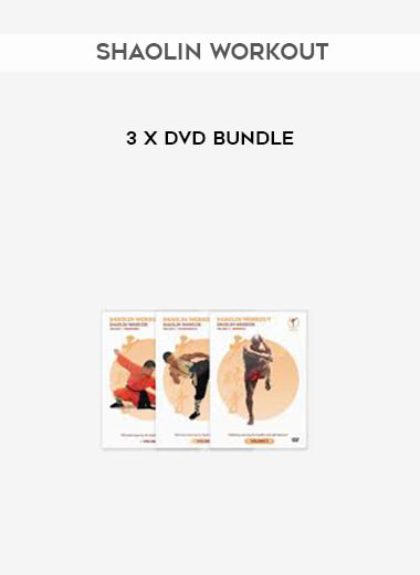 Shaolin Workout - 3 x DVD Bundle digital download