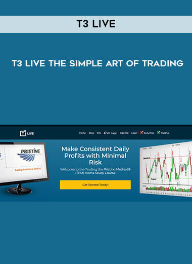 T3 Live The Simple Art of Trading digital download