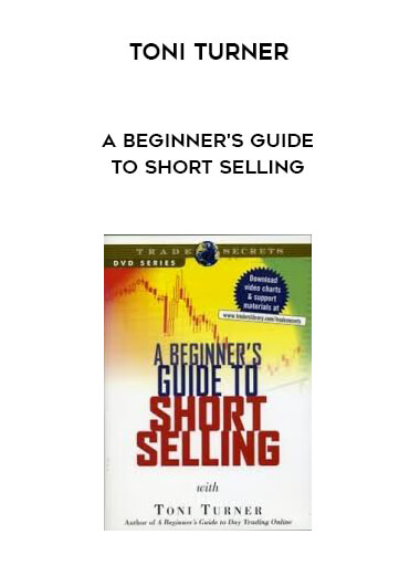 Toni Turner - A Beginner's Guide to Short Selling digital download