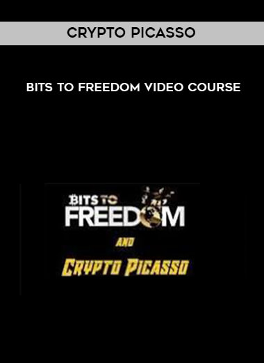 crypto Picasso Bits to Freedom Video Course digital download