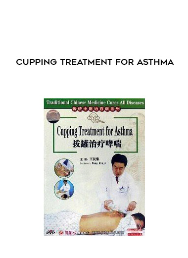 Cupping Treatment for Asthma digital download