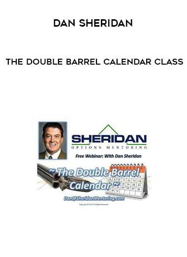Dan Sheridan - The Double Barrel Calendar Class digital download