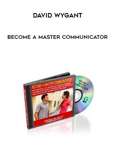 David Wygant - Become A Master Communicator digital download