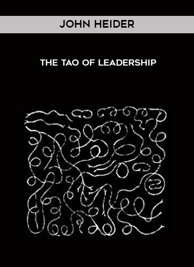 John Heider - The Tao of Leadership digital download