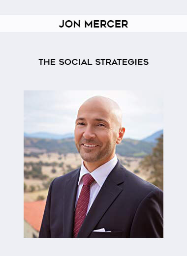 Jon Mercer - The Social Strategies digital download