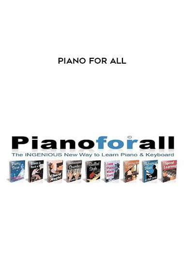 Piano For All digital download