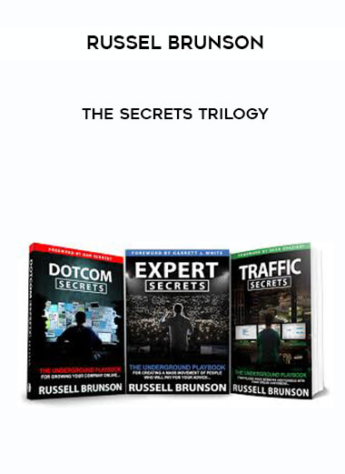 Russel Brunson - The Secrets Trilogy digital download