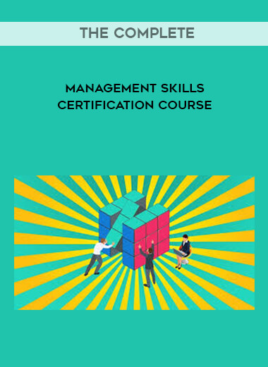 The Complete Management Skills Certification Course digital download