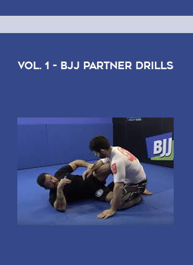 Vol. 1 - BJJ Partner Drills digital download