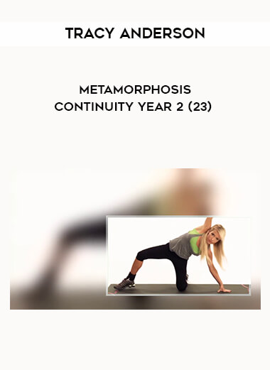 Tracy Anderson - Metamorphosis Continuity YEAR 2 digital download