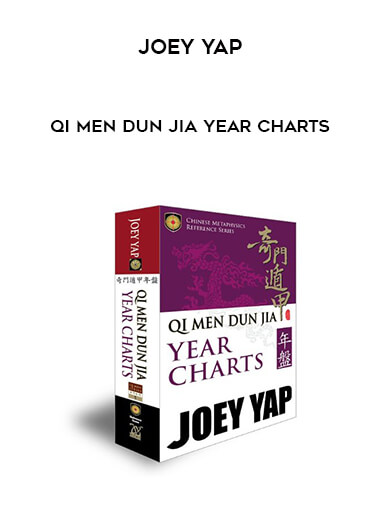 Joey Yap - Qi Men Dun Jia Year Charts digital download