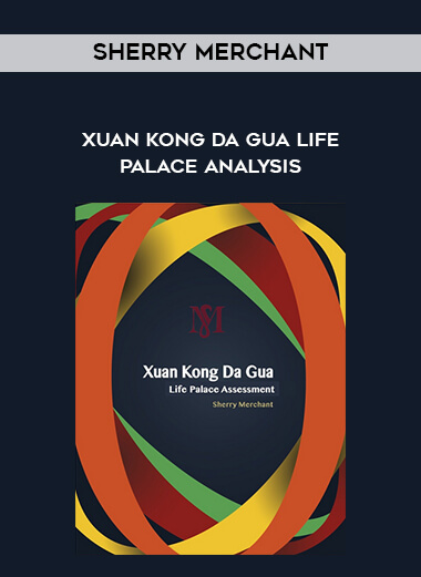 Sherry Merchant - Xuan Kong Da Gua Life Palace Analysis digital download
