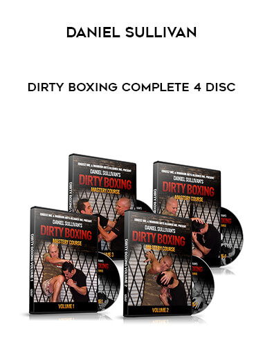 Daniel Sullivan - Dirty Boxing Complete 4 Disc digital download