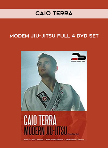 Caio Terra-Modem Jiu-Jitsu Ful 4 DVD Set digital download