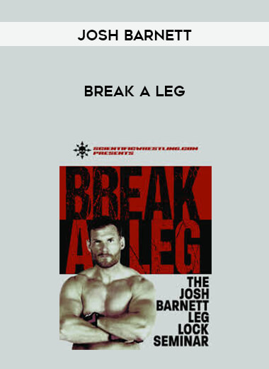 Josh Barnett - Break a leg digital download