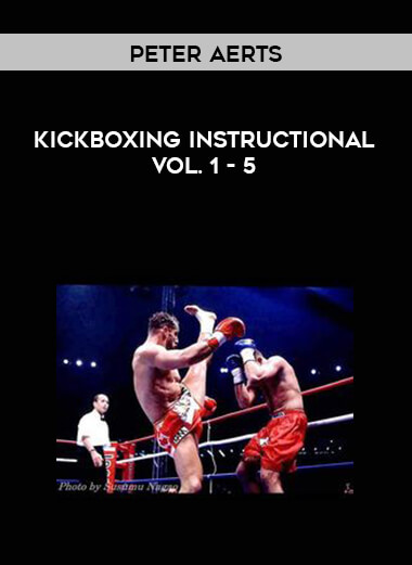 Peter Aerts Kickboxing Instructional Vol. 1 - 5 digital download