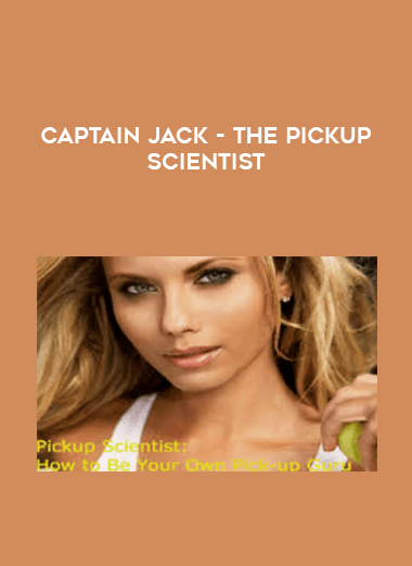Captain Jack - The Pickup Scientist digital download