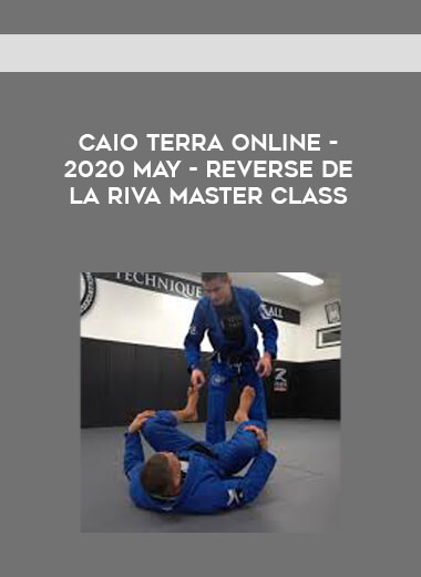 Caio Terra Online - 2020 May - Reverse De La Riva Master Class 1080p digital download