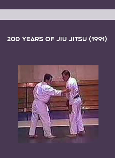 200 years of Jiu Jitsu(1991) digital download