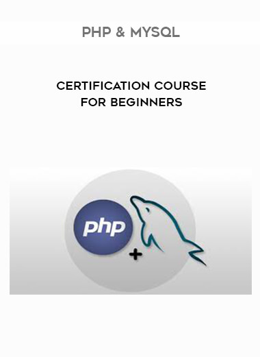 PHP & MySQL - Certification Course for Beginners digital download