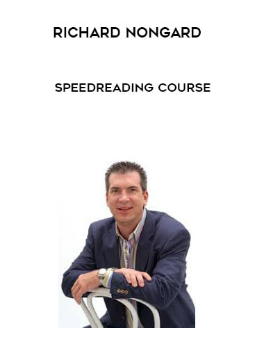 Richard Nongard - SpeedReading Course digital download