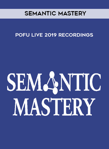 Semantic Mastery - POFU Live 2019 Recordings digital download