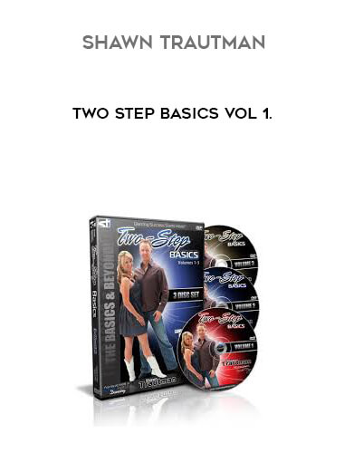 Shawn Trautman - Two Step Basics Vol 1. digital download