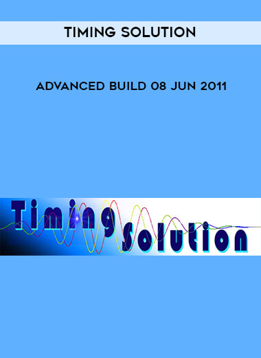 Timing Solution Advanced Build 08 Jun 2011 digital download
