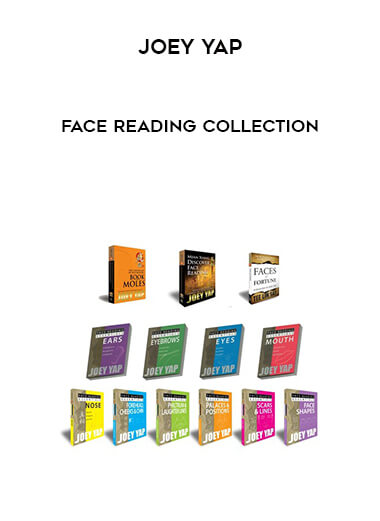 Joey Yap - Face Reading Collection digital download