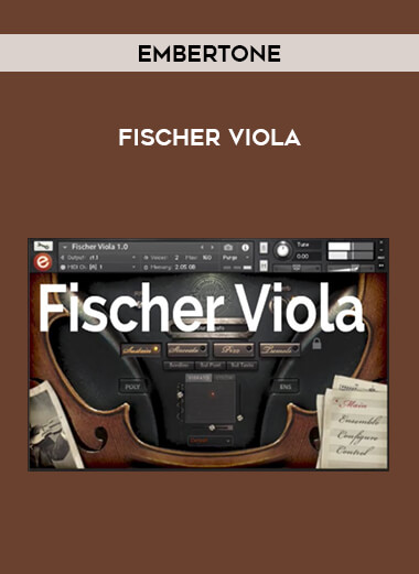 Embertone - Fischer Viola digital download