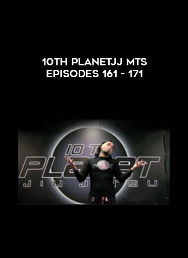 10th Planetjj MTS episodes 161 - 171 digital download