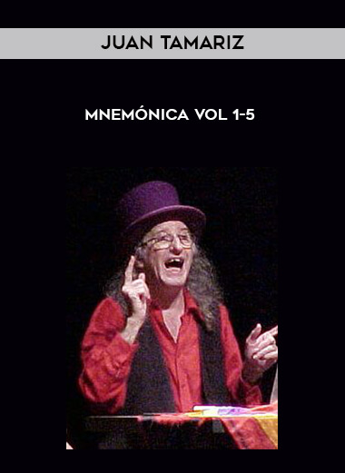 Juan Tamariz - Mnemónica Vol 1-5 digital download
