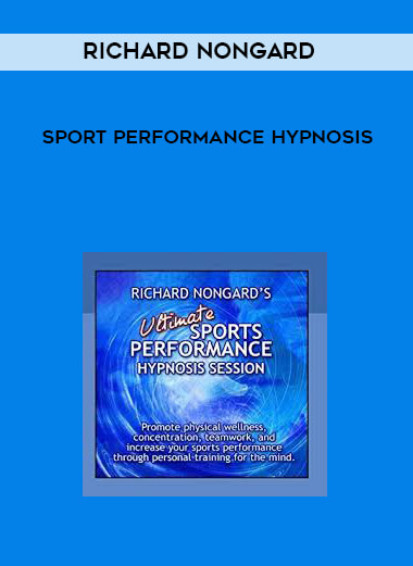 Richard Nongard - Sport Performance Hypnosis digital download