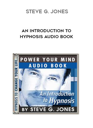 Steve G. Jones - An Introduction To Hypnosis Audio book digital download
