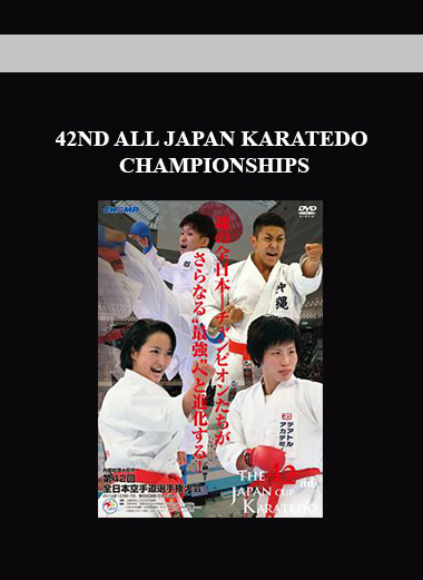 42ND ALL JAPAN KARATEDO CHAMPIONSHIPS digital download