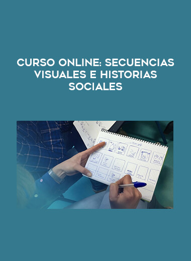CURSO ONLINE: Secuencias visuales e historias sociales. digital download
