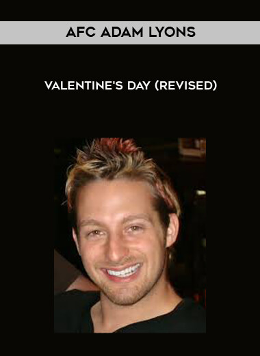 AFC Adam Lyons - Valentine's Day (Revised) digital download