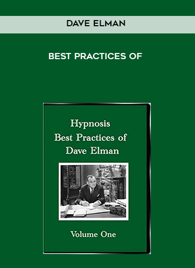 Best Practices of Dave Elman digital download