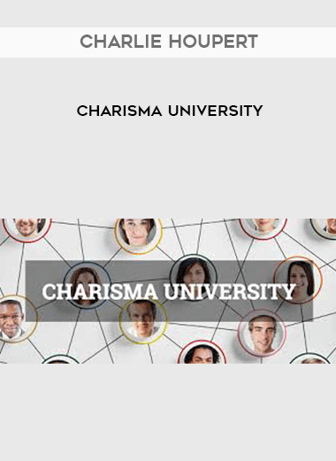 Charlie Houpert - Charisma University digital download