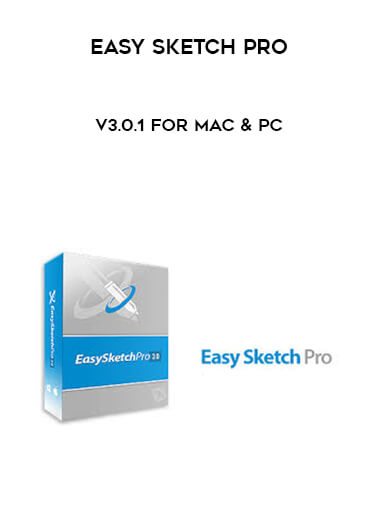 Easy Sketch Pro v3.0.1 for Mac & PC digital download