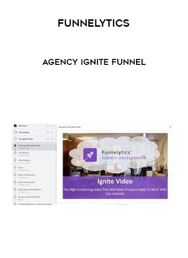 Funnelytics - Agency Ignite Funnel digital download