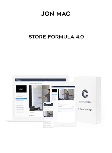 Jon Mac - Store Formula 4.0 digital download