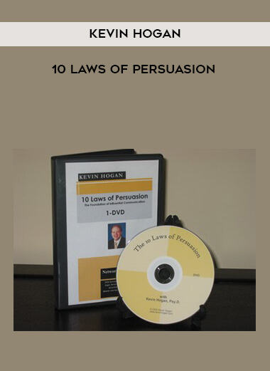 Kevin Hogan - 10 Laws of Persuasion digital download