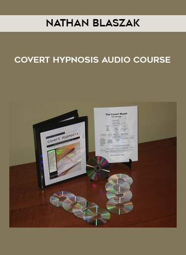 Nathan Blaszak - Covert Hypnosis Audio Course digital download