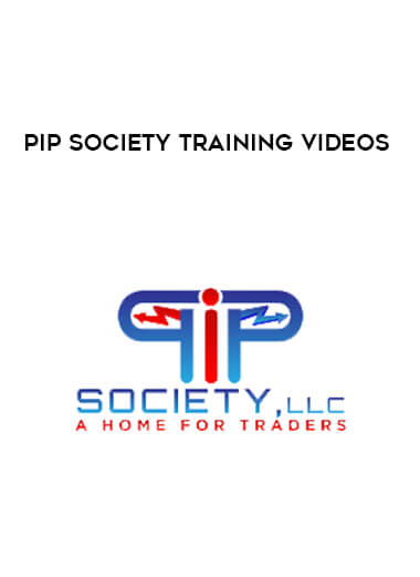 Pip Society Training Videos digital download